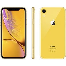 Smartphone iPhone Xr 128GB žlutá 